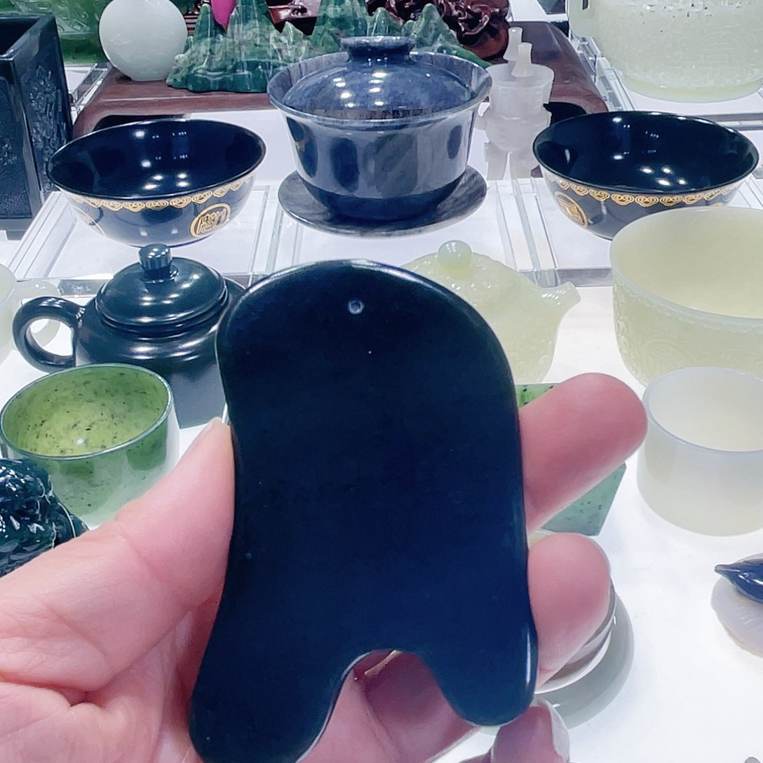 和田玉（青玉）未镶嵌挂件