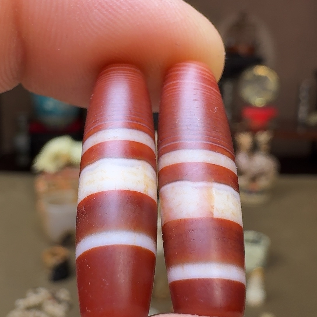 玛瑙/玉髓颈饰合金