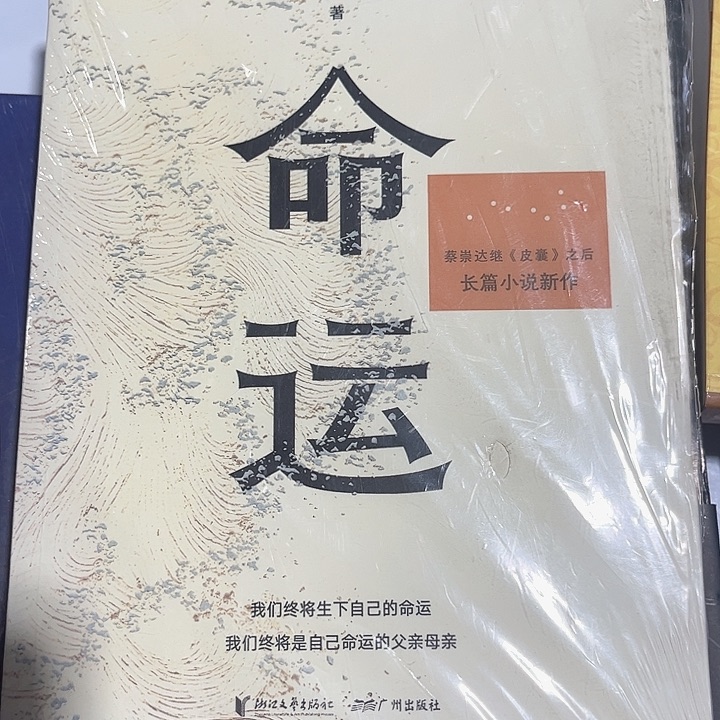 命运新书推荐全新