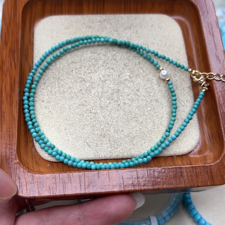 绿松石手链未镶嵌