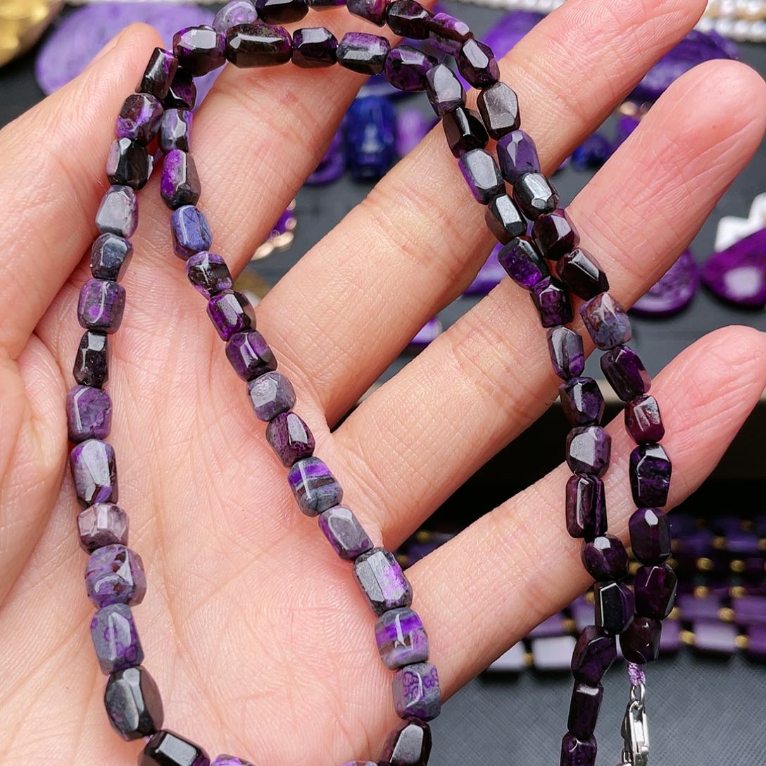 苏纪石（舒俱来）项链未镶嵌