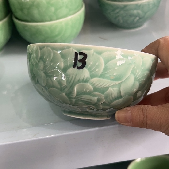小米茶器龙泉青瓷