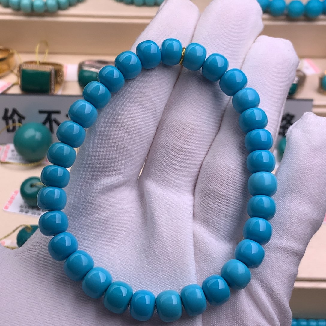 绿松石珠宝奇石未镶嵌悠***珊