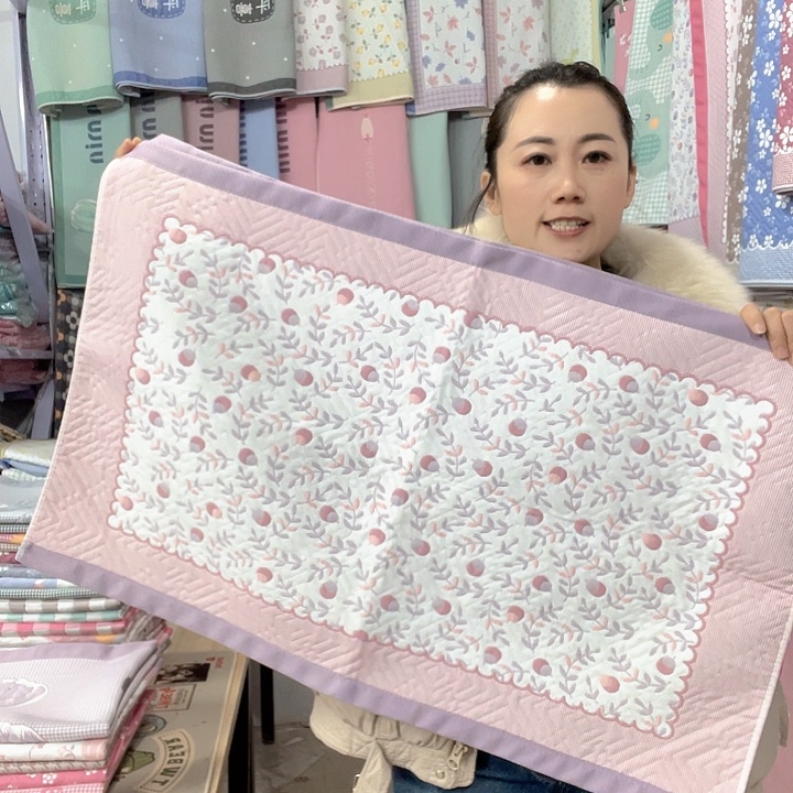 棉特价促销紫色果实纯棉