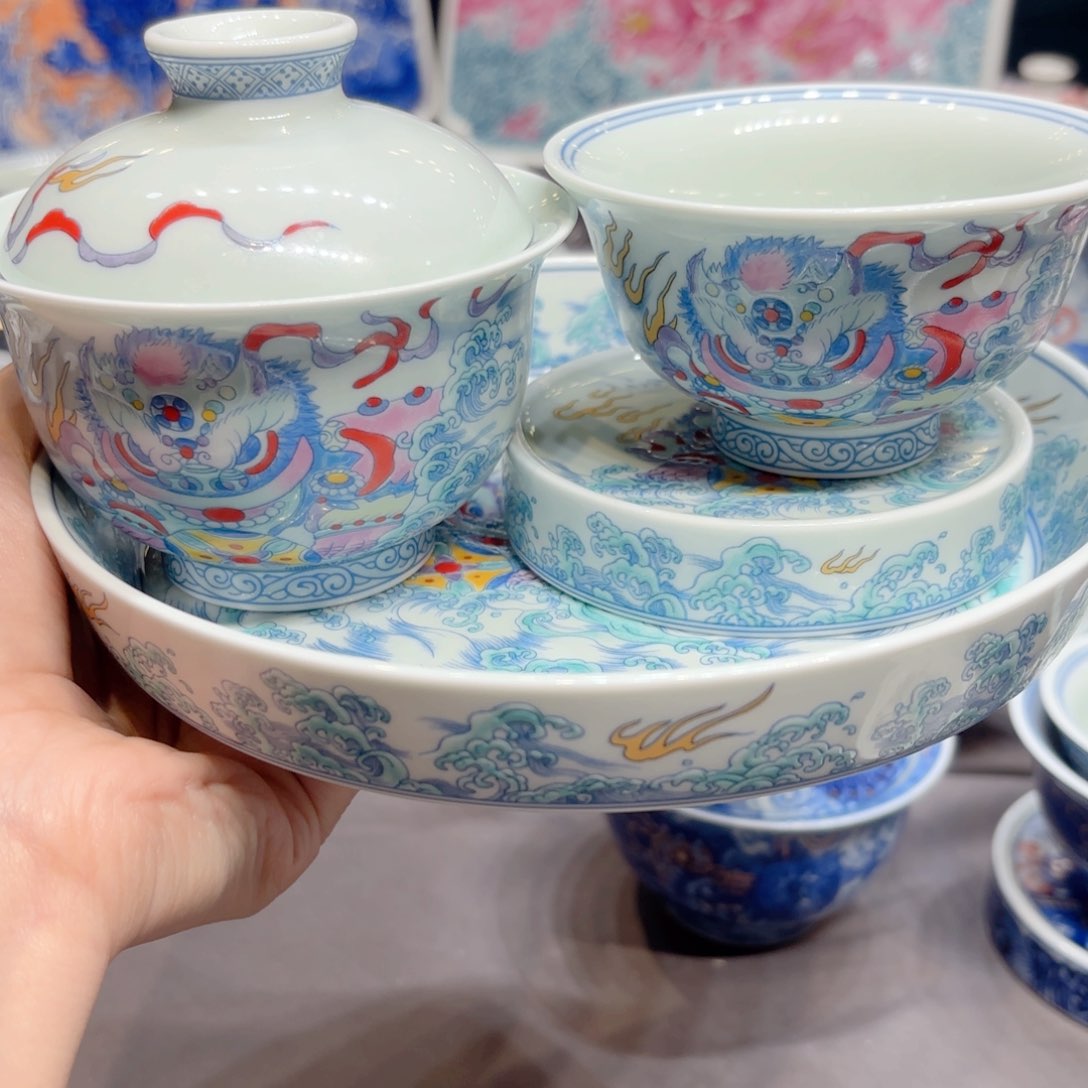 杯子景德镇陶瓷艺术展