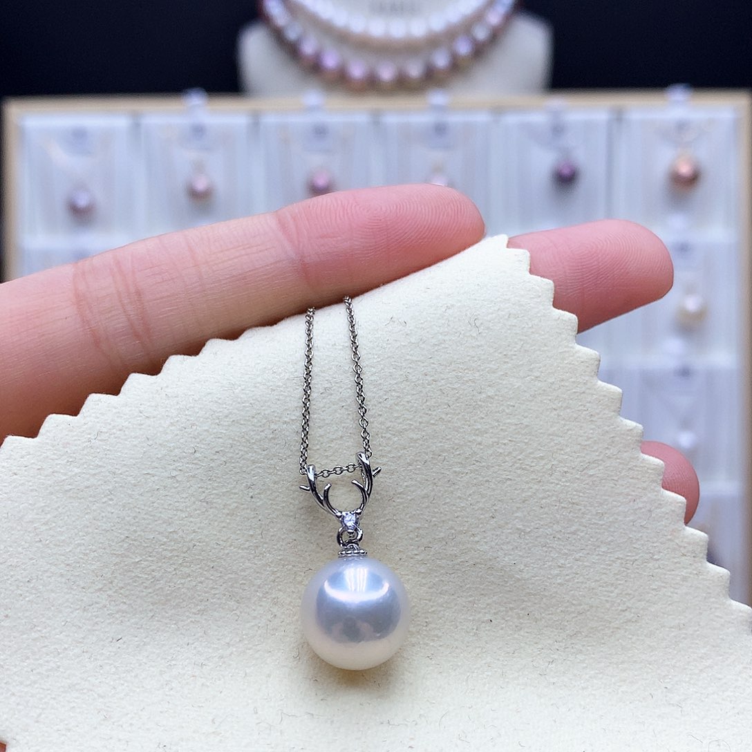 颈饰淡水珍珠未镶嵌