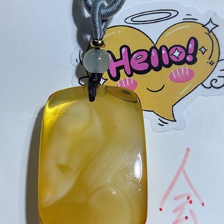 定制琥珀未镶嵌琥珀蜜蜡