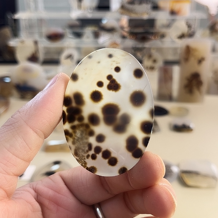 玛瑙/玉髓吊坠(不含链)未镶嵌