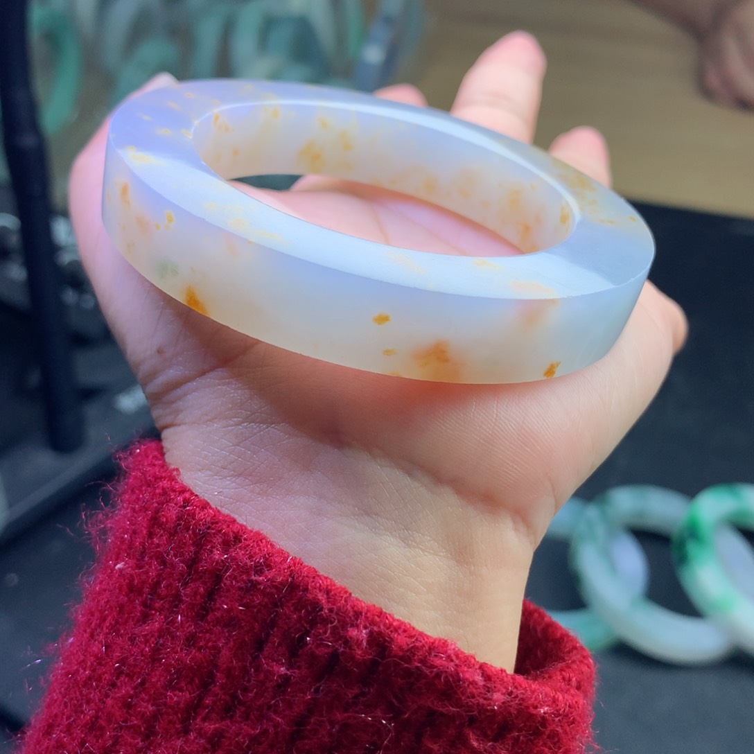 定制翡翠翡翠未镶嵌一*手镯