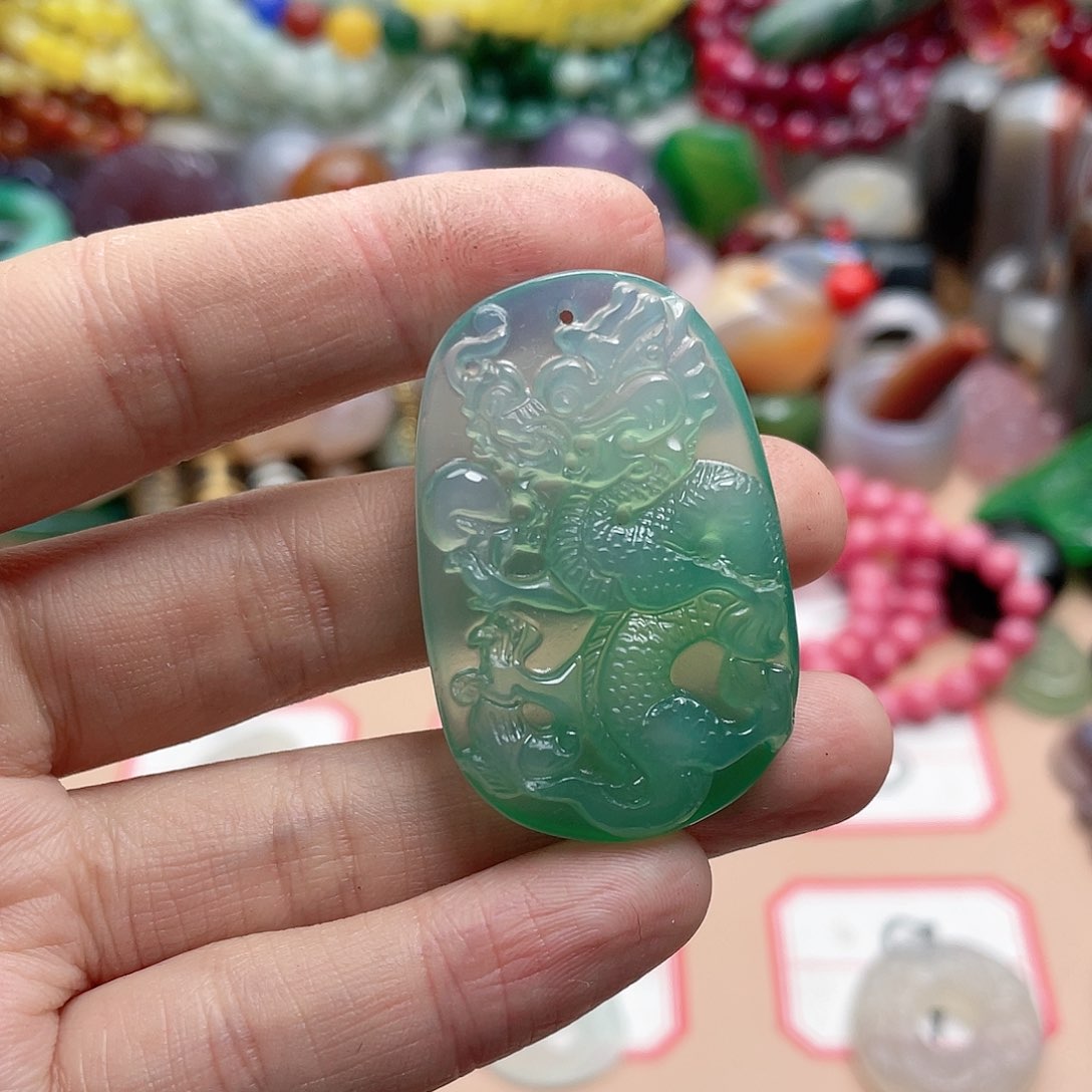 玛瑙/玉髓颈饰合金梦**国