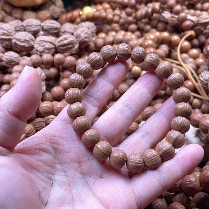 猴头核桃手串氵*1.2同尺南瓜