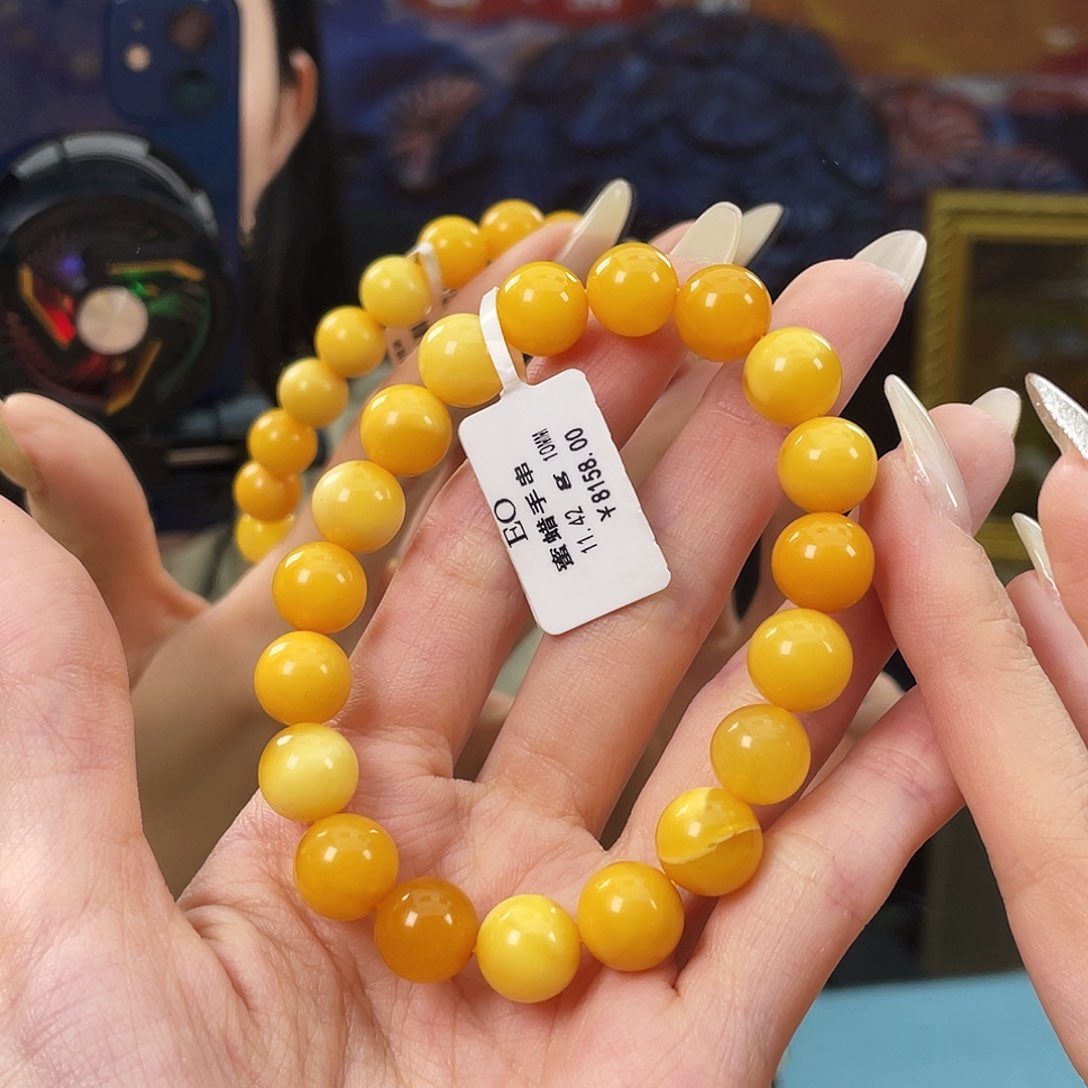 未镶嵌琥珀裸石琥珀蜜蜡
