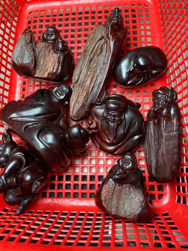 印度小叶紫檀纯手工小摆件