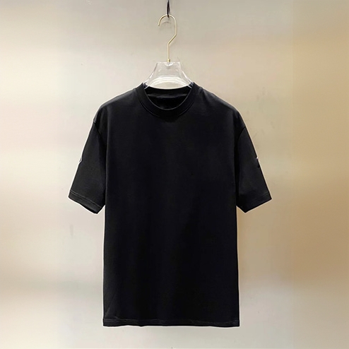 2025春夏新款时尚百搭宽松男女舒适纯棉潮流半袖1669#