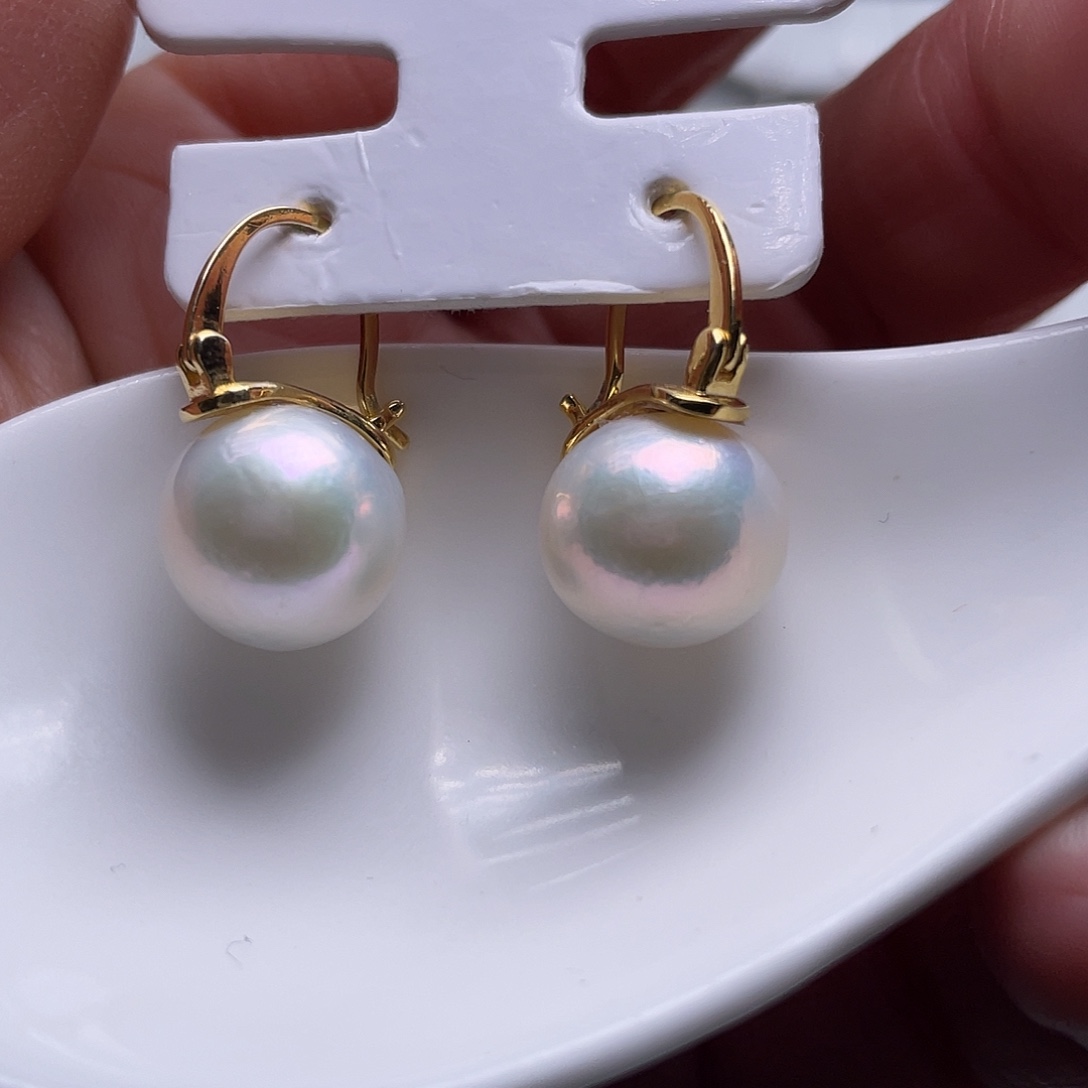 淡水珍珠未镶嵌耳饰