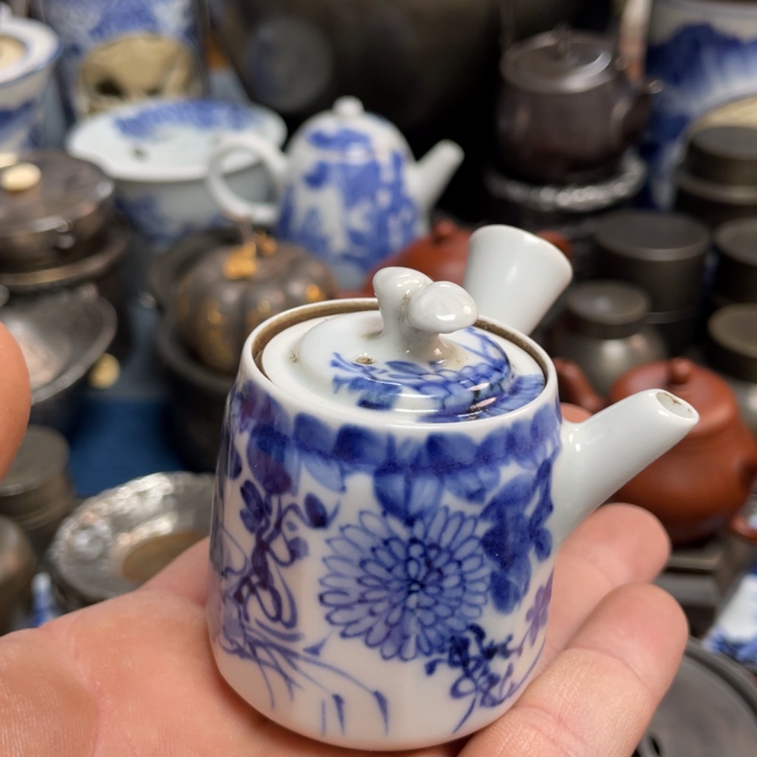 吉***意核桃俩个球核桃俩个球茶壶