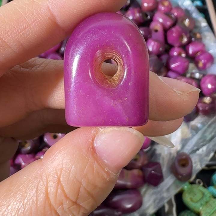 周***凤玛瑙/玉髓合金颈饰