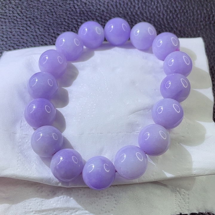 翡翠手链未镶嵌翡翠