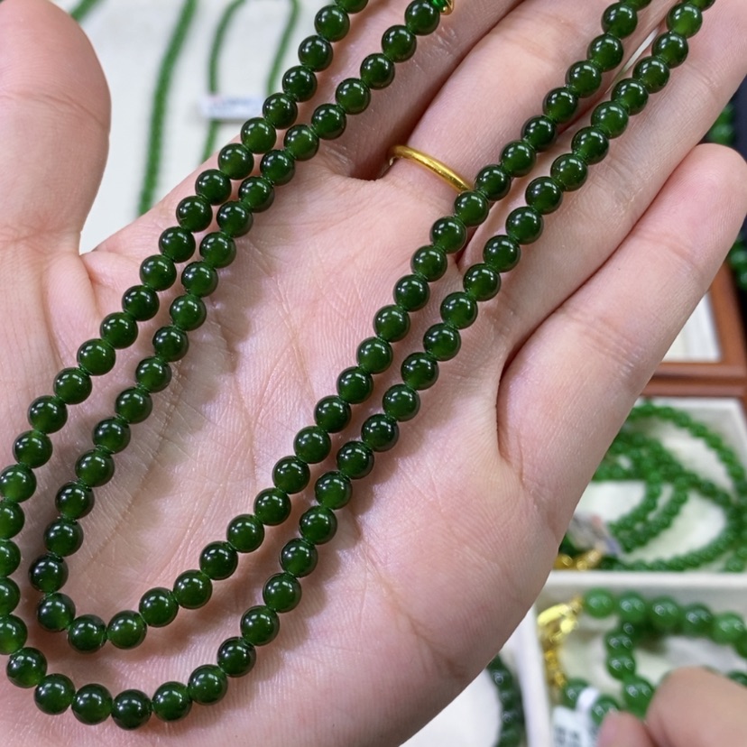 【闪购商品】和田玉（碧玉）颈饰未镶嵌