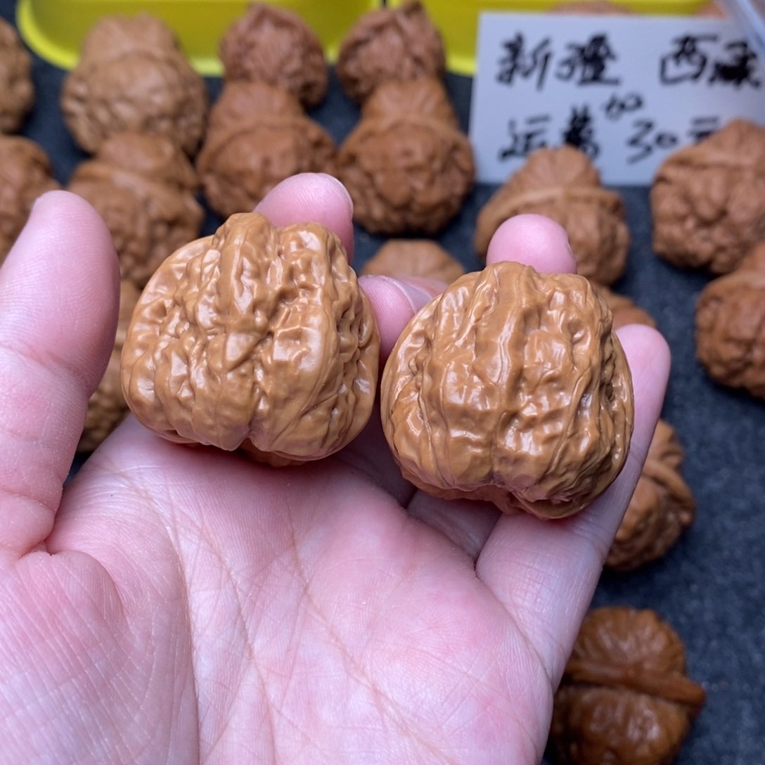 文玩核桃把件蛤蟆33