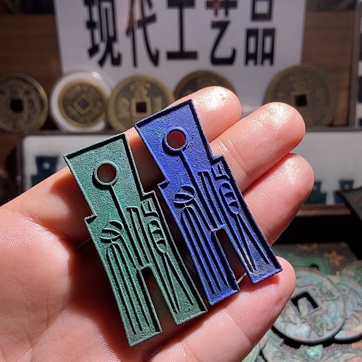 铜现代翻砂制作工艺品