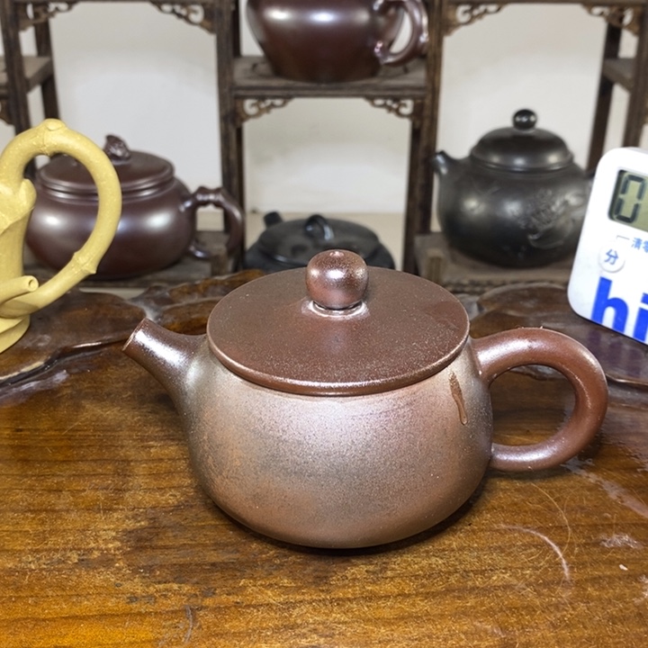 启*坭兴陶真柴烧顺丰包邮