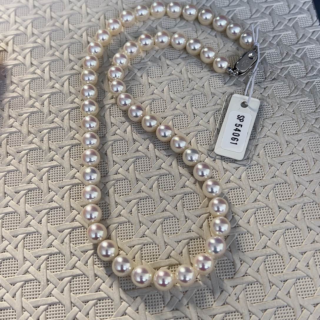 海水珍珠项链未镶嵌鱼**姐sp54061