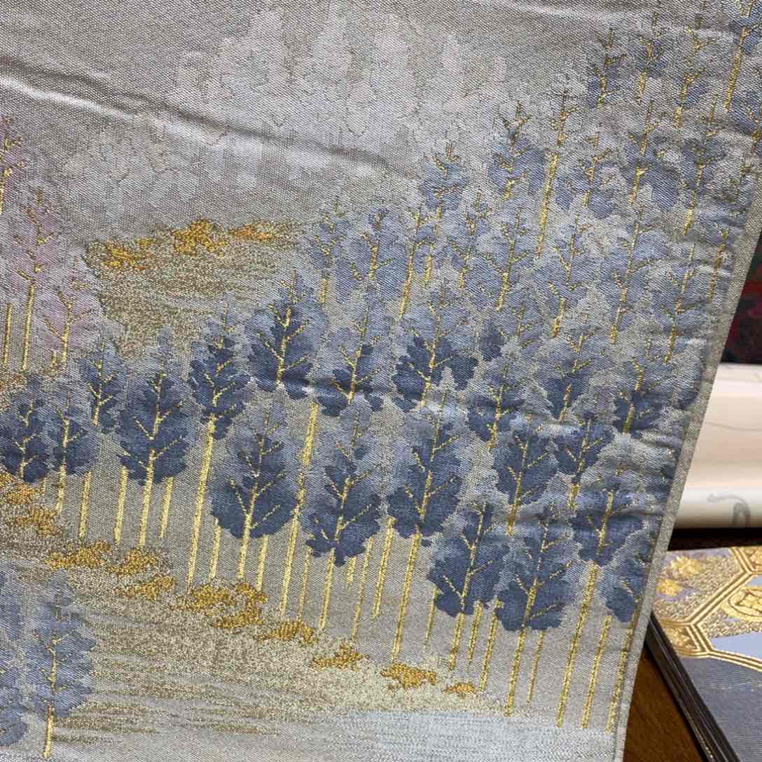织绣景*织锦技艺高超