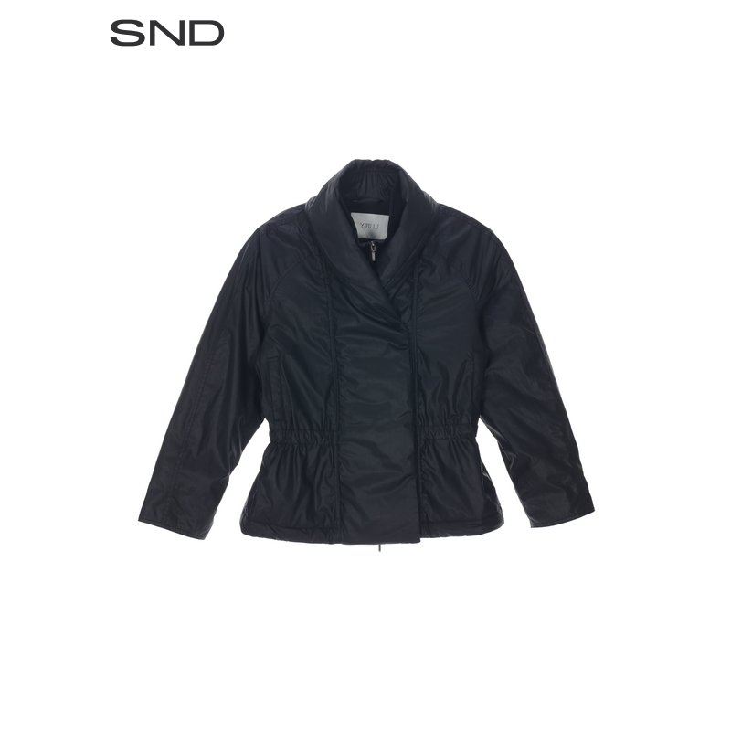 【YIFU LU 设计师品牌】SND AW25 浴袍领猎装外套