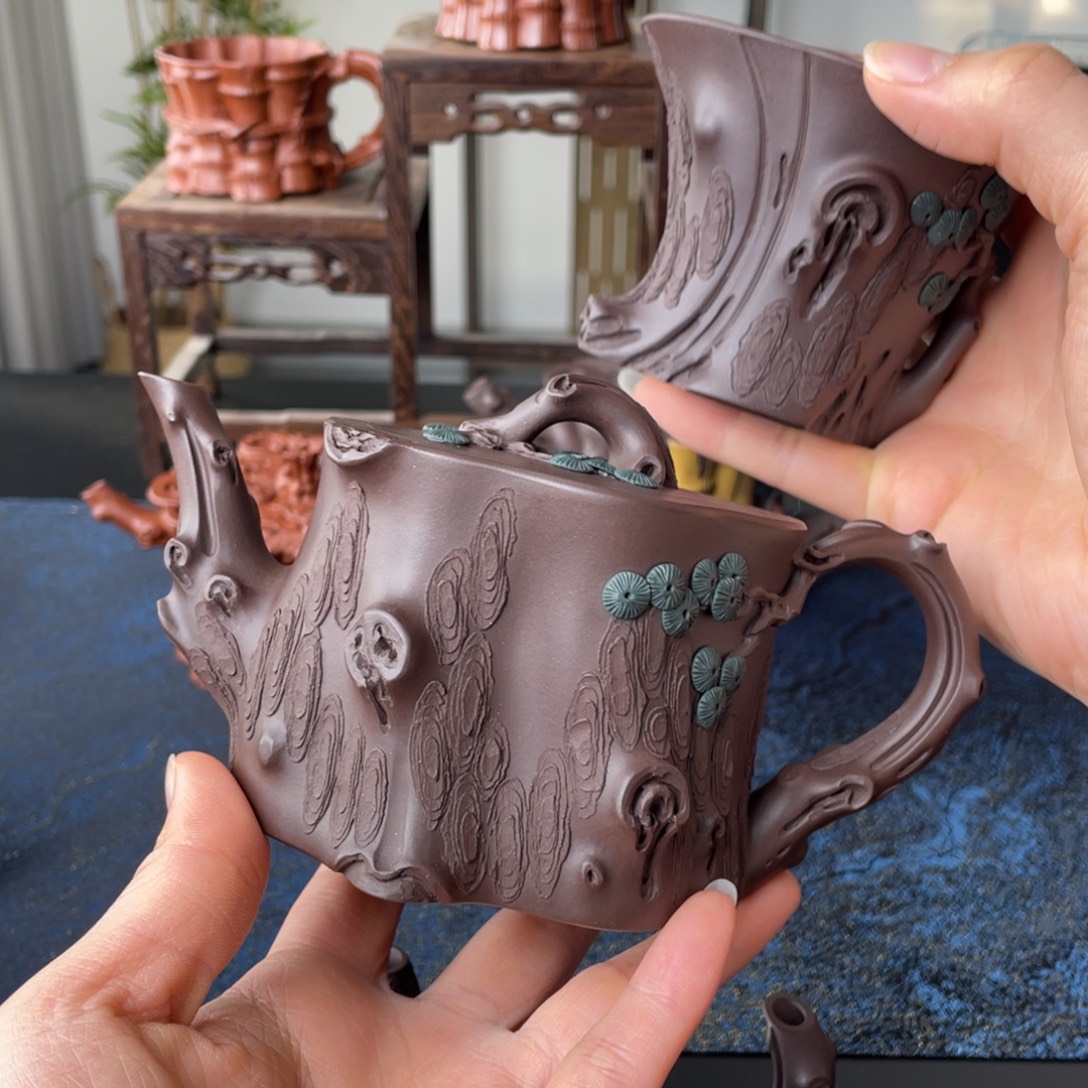 超***仔茶壶紫砂紫砂壶茶具240cc