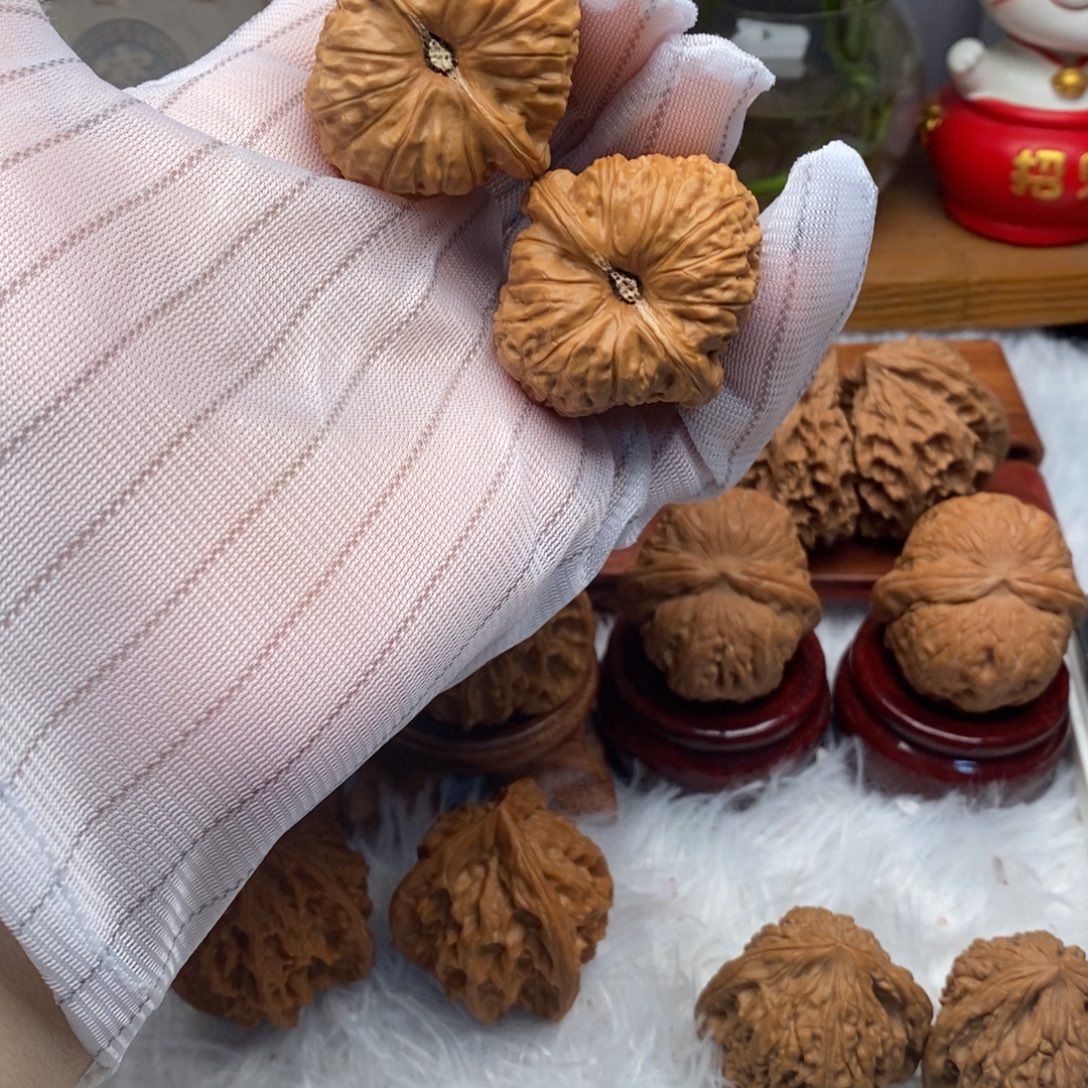 吊坠文玩核桃38尺寸南瓜墩