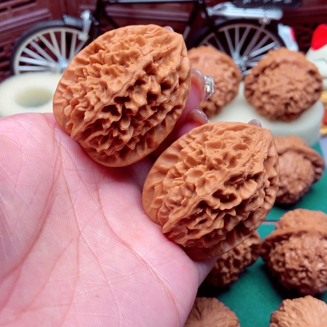 文玩核桃吊坠招财鼠38已打底