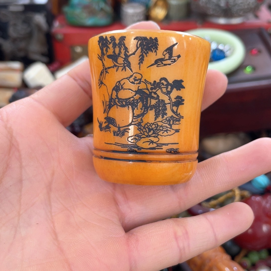 吊坠宫廷影视老旧工艺摆件