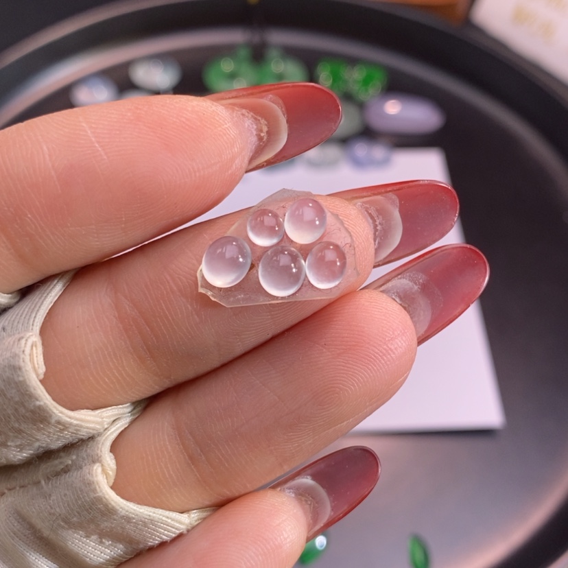 【闪购商品】翡翠挂件未镶嵌蛋面