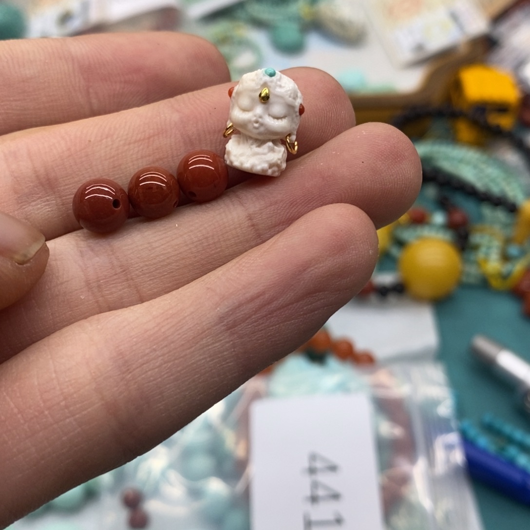 【闪购商品】南红玛瑙442未镶嵌南