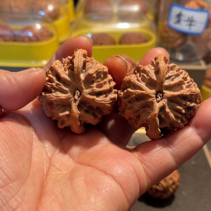 文玩核桃把件苹果43