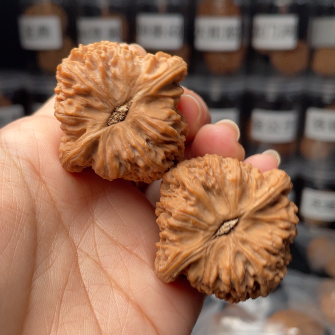 文玩核桃把件萌****?全品40南将