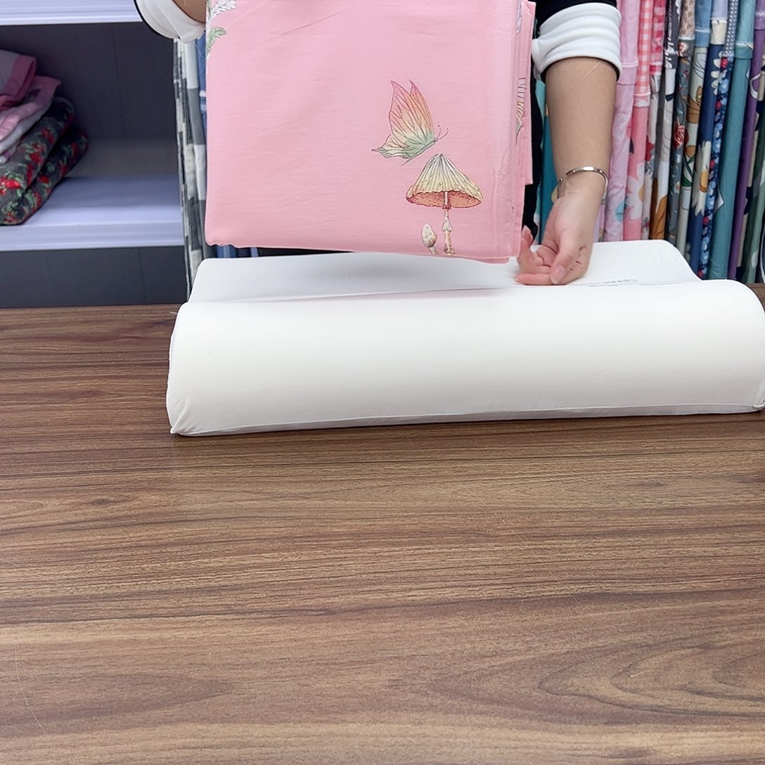 玲***姐棉棉棉粉蘑菇床单