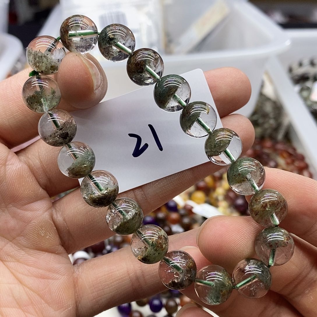 水晶手链未镶嵌天然