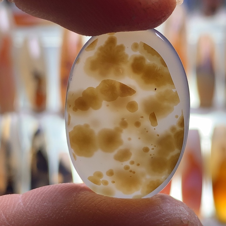 玛瑙/玉髓颈饰未镶嵌149