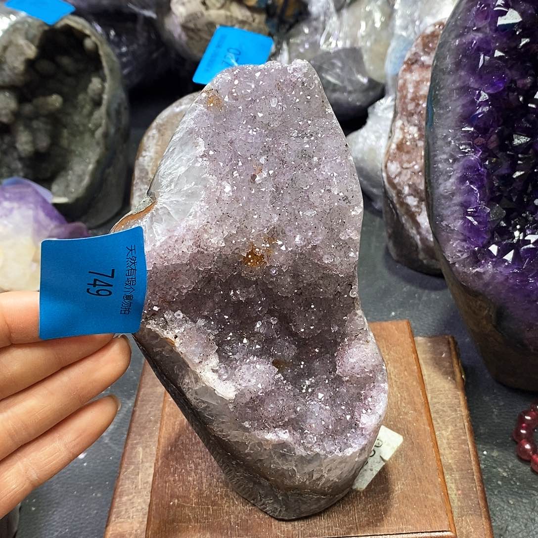 水晶大型摆件（非配饰）未镶嵌