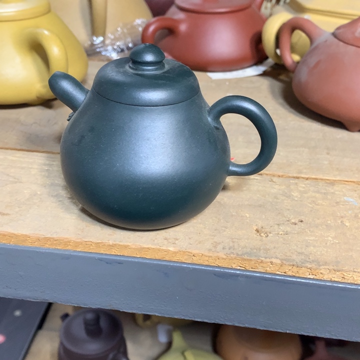 茶壶紫砂原矿手工95