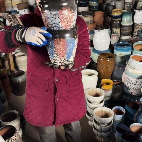 18口21高盆子盆子。