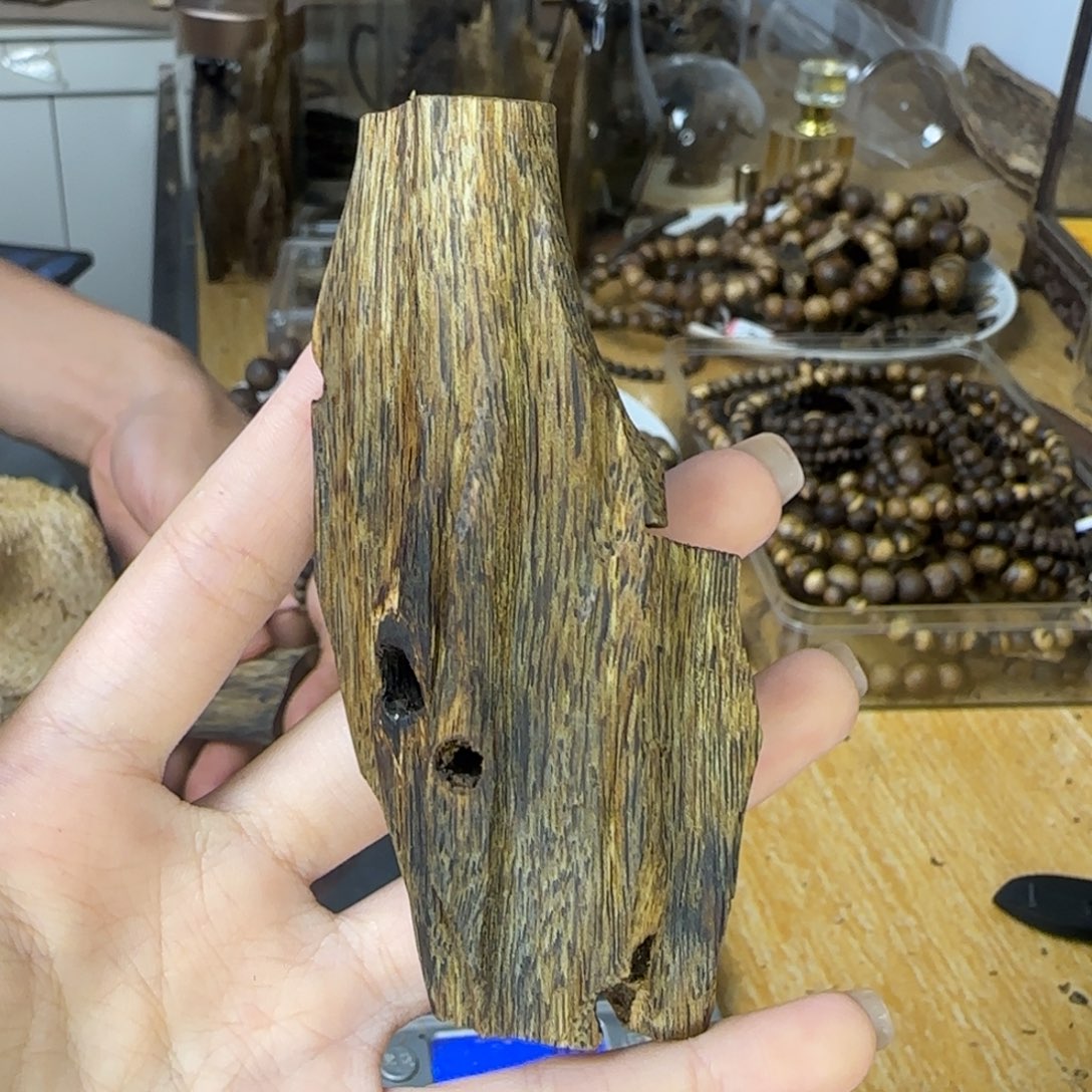 沉香碎屑沉香海南千里香天然虫漏27g