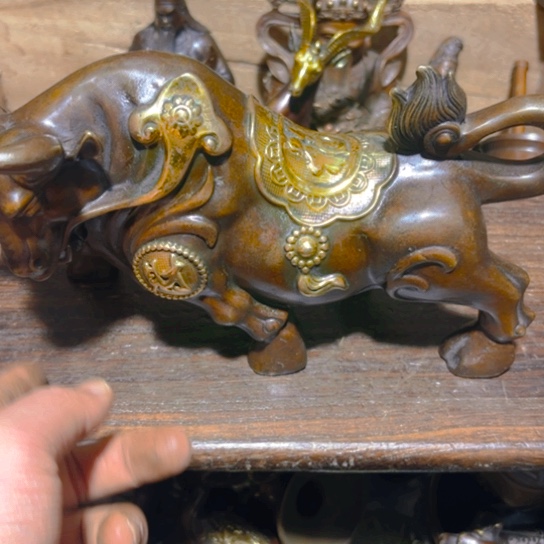 年前发货 铜的。全清了一件不留