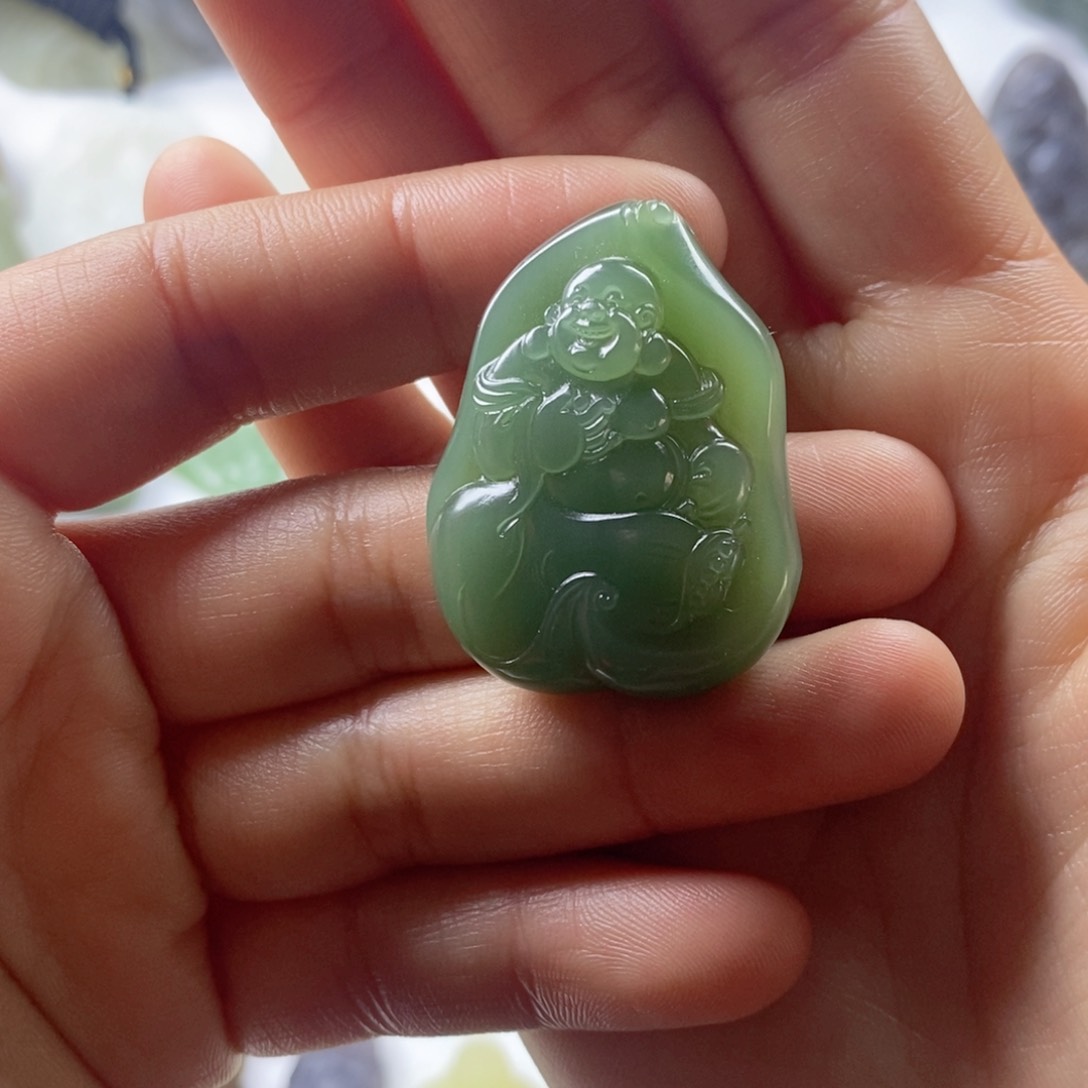 未镶嵌和田玉挂件