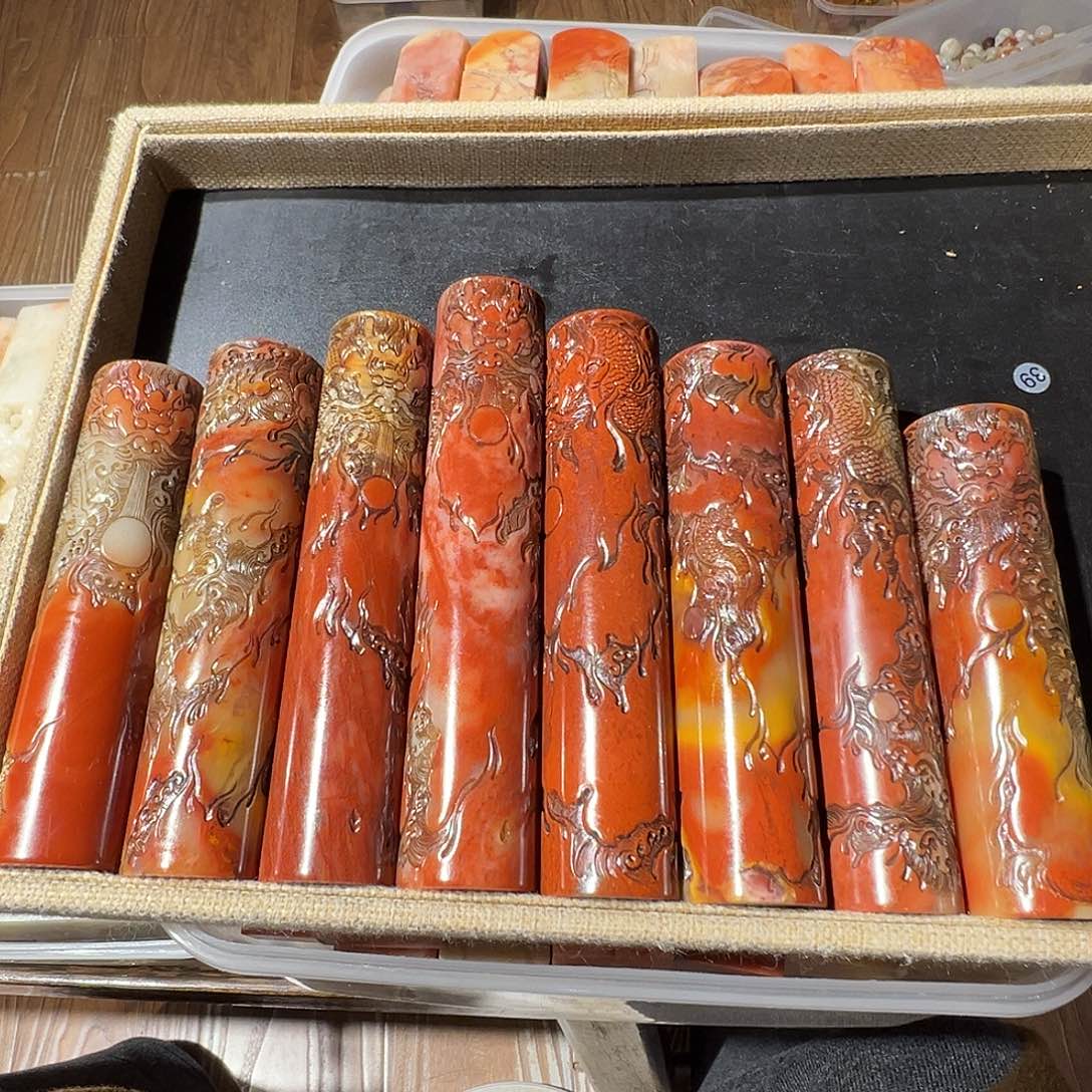 寿山石批发一个3.4左右