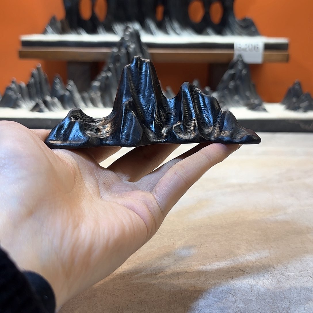 摆件灵璧石奇石摆件