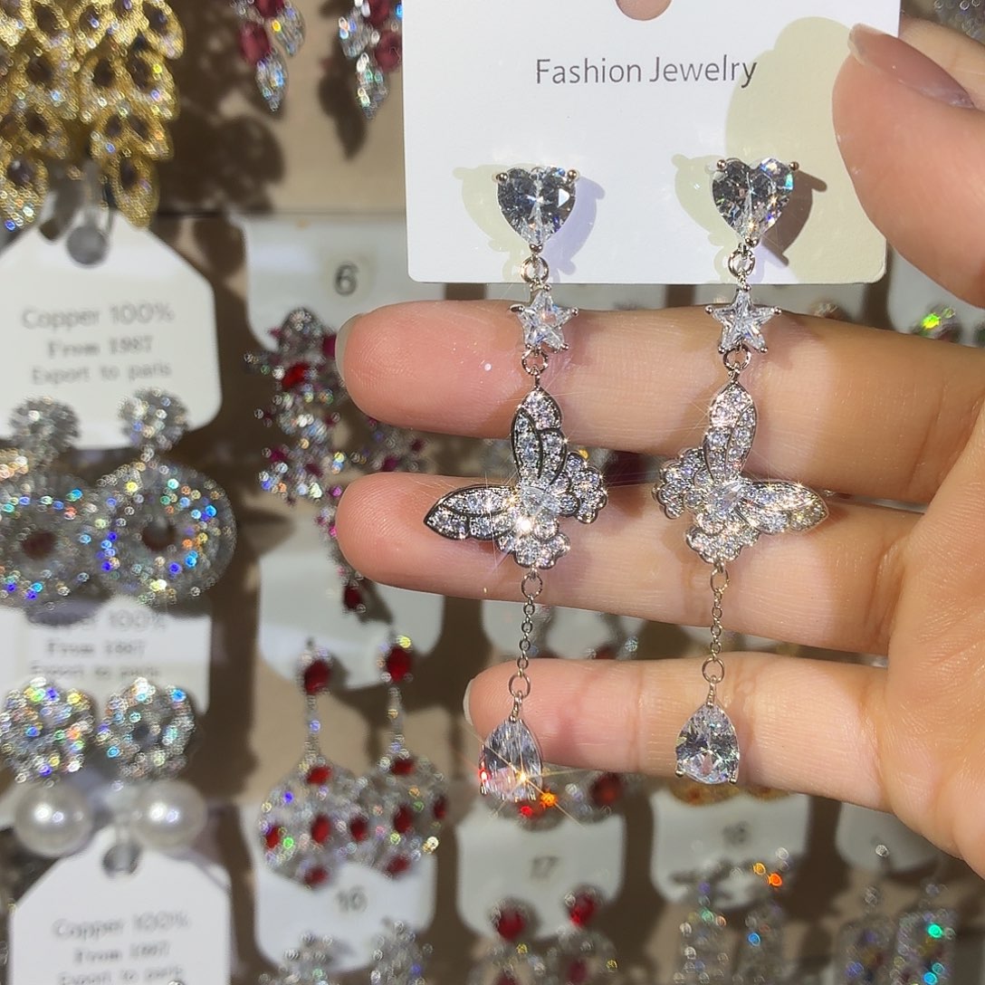 锆石铜合金925银针