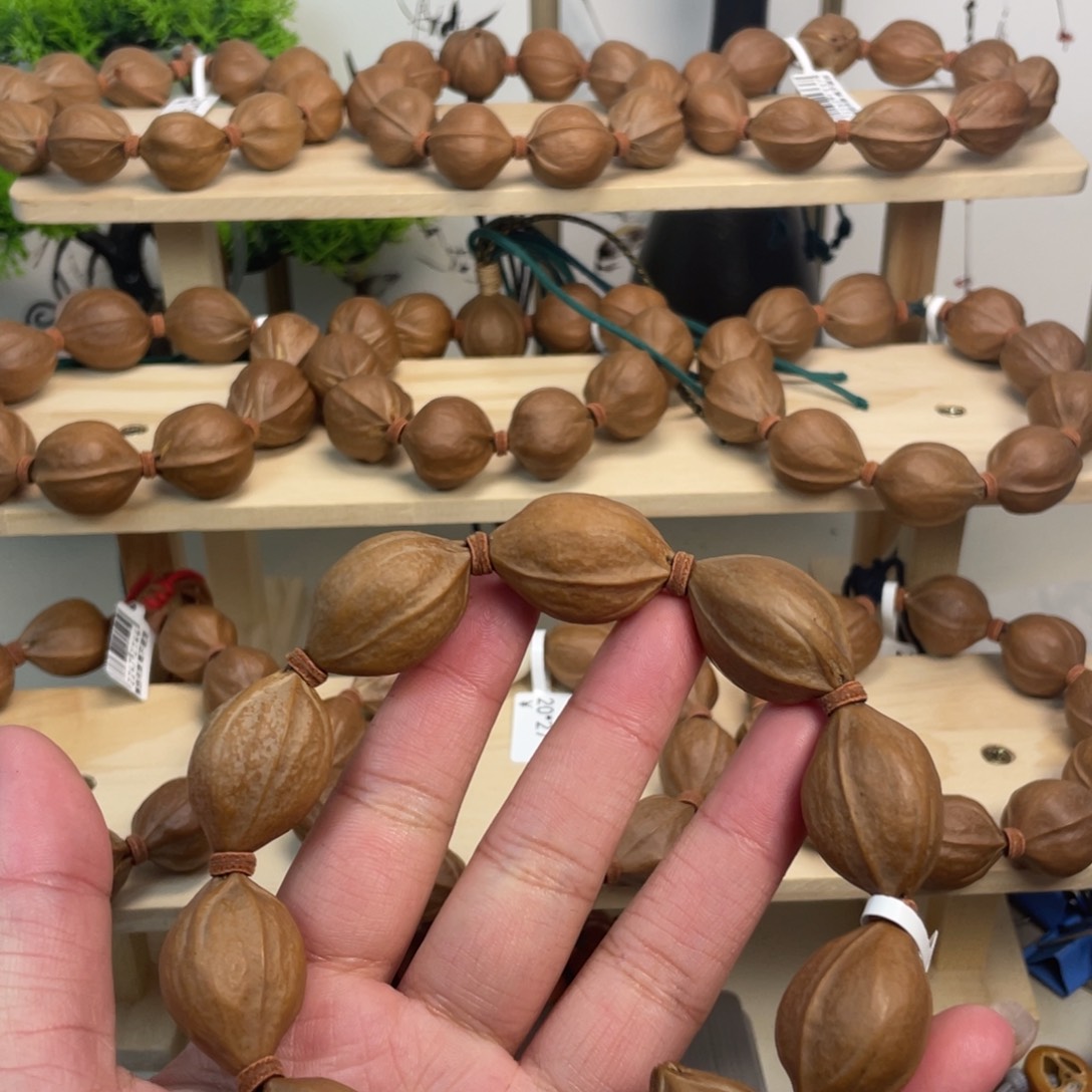 橄榄核手串/手链20.5*29梅林铁核